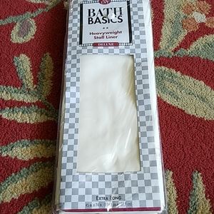 Heavy weight stall liner